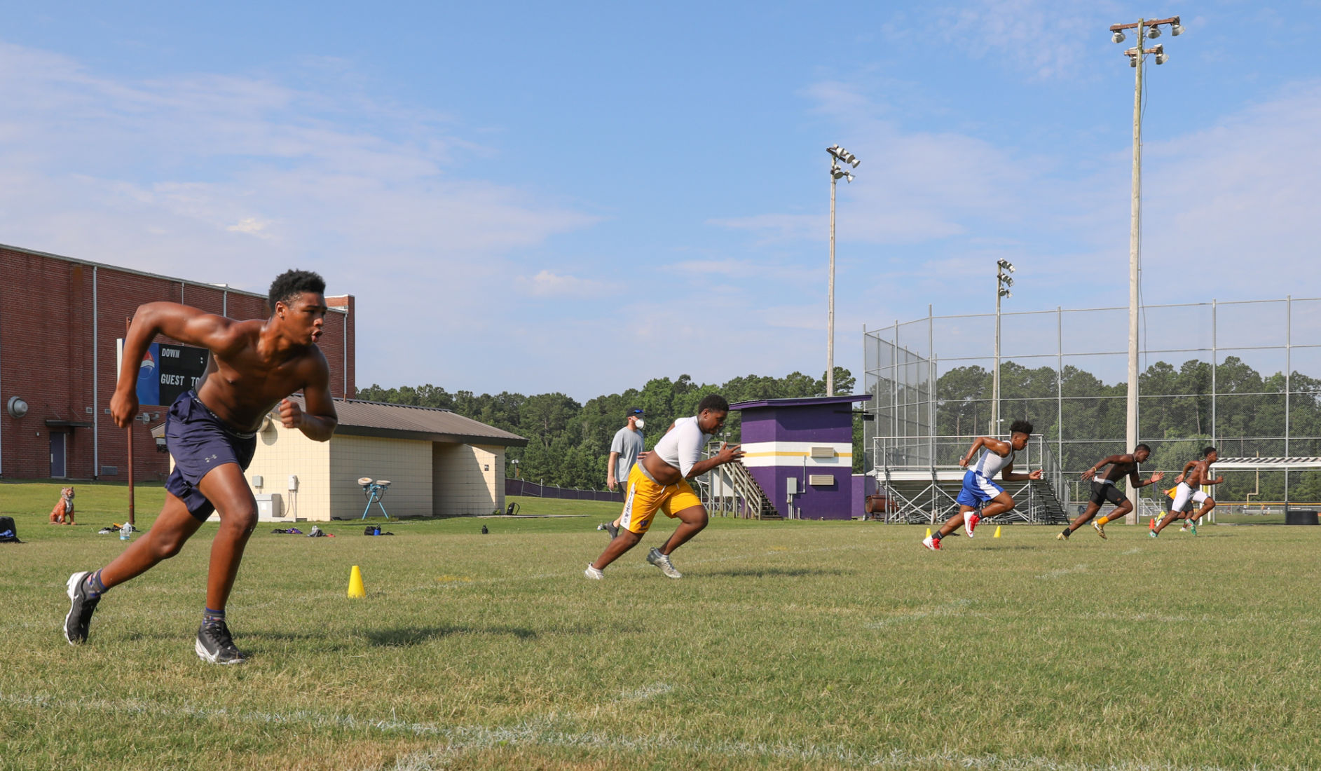 Wilson football workouts